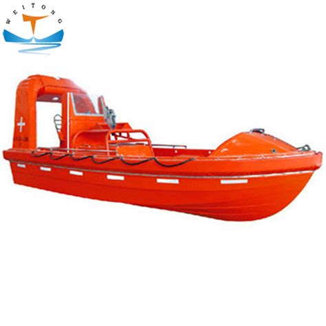 Solas Approval High Speed Frp Fiberglas Fast Resuce Boat Fast Rescue