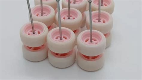 Hot Wheels Rodas C pneus Borracha Customização Pink MercadoLivre