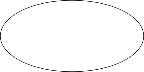 Download Simple White Oval Shape