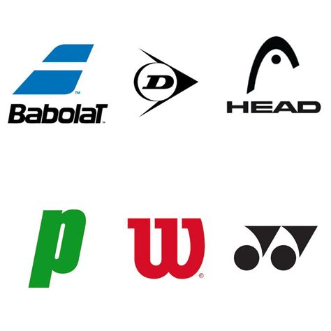 Tennis Brands The Top 6 Tennis Brands Other Major Brands In Tennis