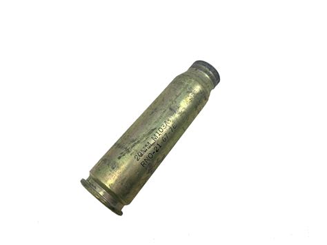 20mm Shell Casing Omahas Army Navy Surplus