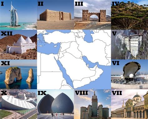 Which Country: Middle Eastern Landmarks III Quiz - By alvir28