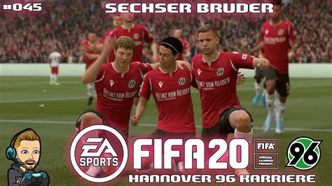 WIR SBIELA EN FIFA 20 HANNOVER 96 045 6er BRUDER