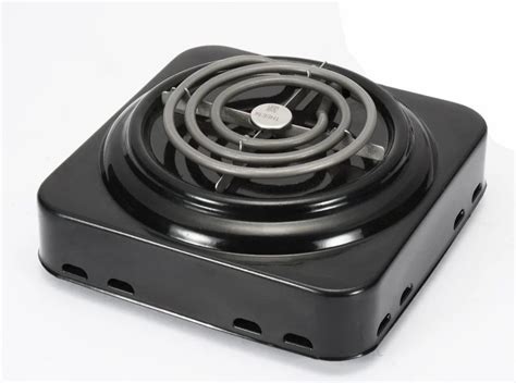 Kw Aluminium Single Burner Black Electric Hot Plate At Rs In New Delhi