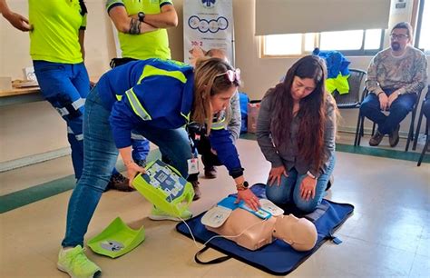 Trabajadores Del Centro De Justicia Juvenil De La Serena Recibieron