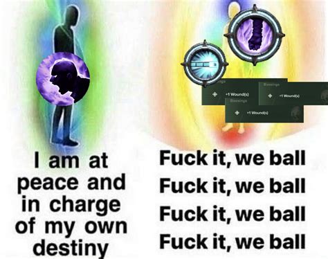 Fuck It We Ball R DarkTide