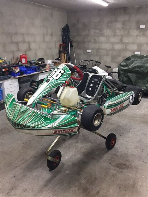 Tony Kart Rotax Max Senior 125cc Complete Race Setup In Newry County Down Gumtree