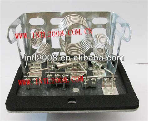 hvac heater blower motor fan resistor rheostat    gmc jimmy