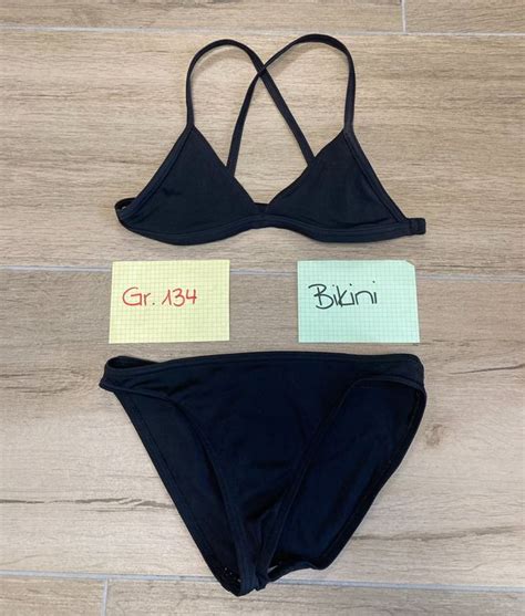 Schwarzer Bikini Gr für Mädchen Gebraucht in Zuzwil SG für CHF mit Lieferung auf