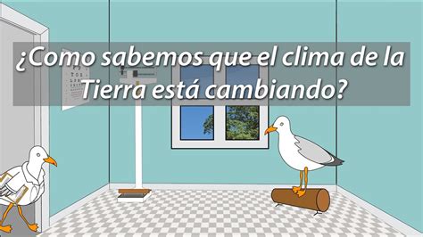 Como Sabemos Que El Clima De La Tierra Est Cambiando Youtube