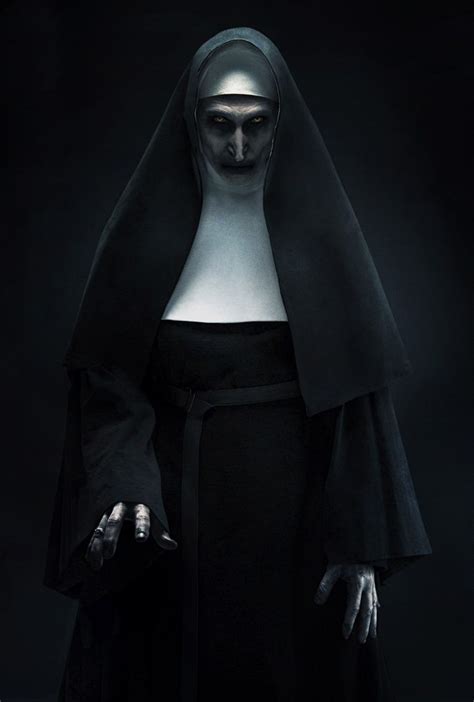 A Teaser Image For The Conjuring Spin Off The Nun Arrives Online