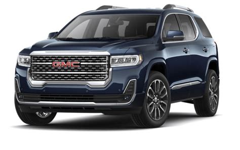 What Are The 2022 Colors Of The Gmc Acadia Shamaley Buick Gmc