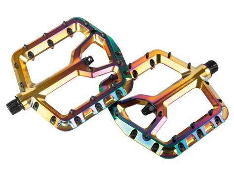 X-pedo Trident Large platformové pedály unicorn | Koloshop.cz