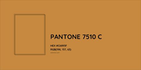 About Pantone 7510 C Color Color Codes Similar Colors And Paints