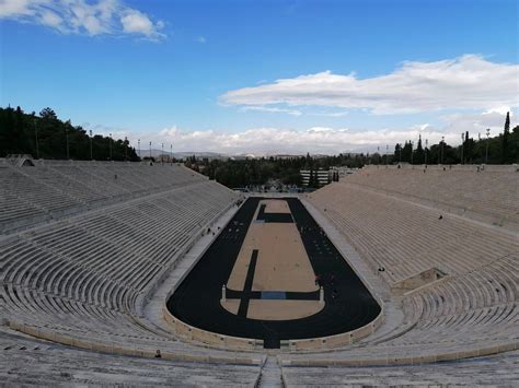 First Olympic Games Stadium