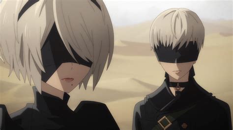 Nier Automata Ver1 1a Episode 3 Favorites Crows World Of Anime