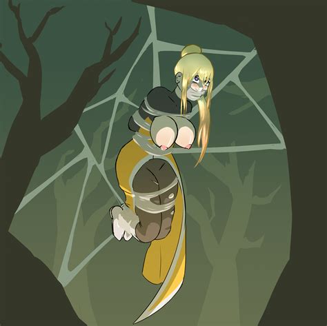 Darkness Webbed By Phoenixart Hentai Foundry