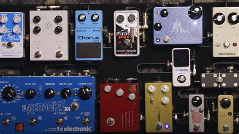 Jhs Pedals Founder Josh Scott Reveals Whats On His Pedalboard Musicradar