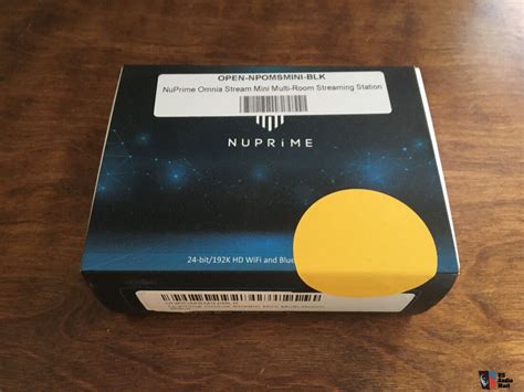 NuPrime Omnia Stream Mini For Sale - US Audio Mart