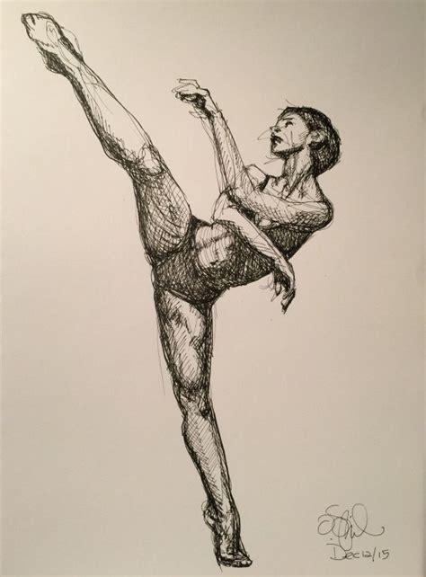 Innovative Dancing Women Drawings And Sketches Ideas Dancing