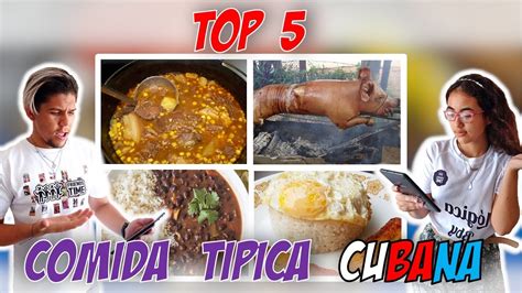 Comidas T Picas Cubanas Que Quiz S No Conoc As Tamal Toston Y Mucho