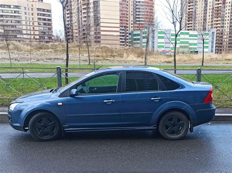 Расход масла — Ford Focus Sedan II, 1,8 л, 2006 года | наблюдение | DRIVE2