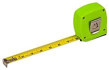 tape measure wikipedia