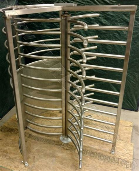 Mta Transit Full Height Turnstile With Curved Arms Turnstiles Us