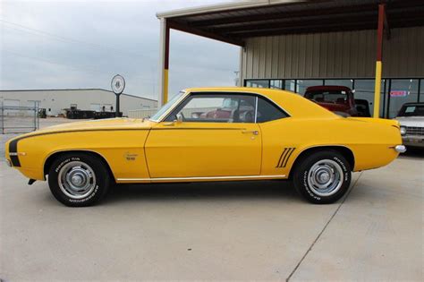 Completely Restored Chevrolet Camaro Super Sport Coupe For Sale