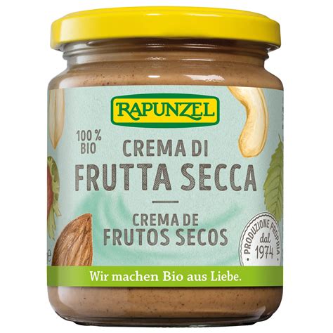 Crema Mix Noci Rapunzel Agricoltura Biologica Naturas