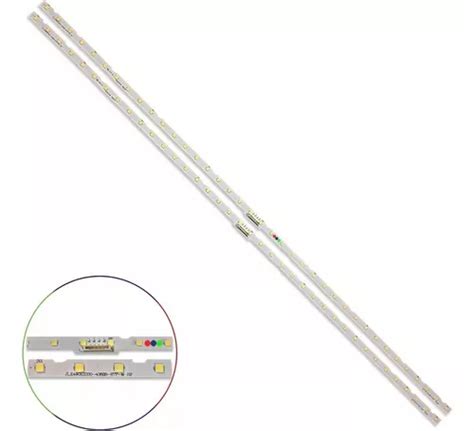 Tiras Barras Led Compatible Tv Samsung Un49nu7100 Un49ru7100