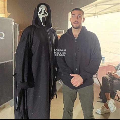 My favorite ghostface stunt actor : r/Scream