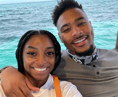 Simone Biles Boyfriend Publicly Praises Her Amid Support, Criticism