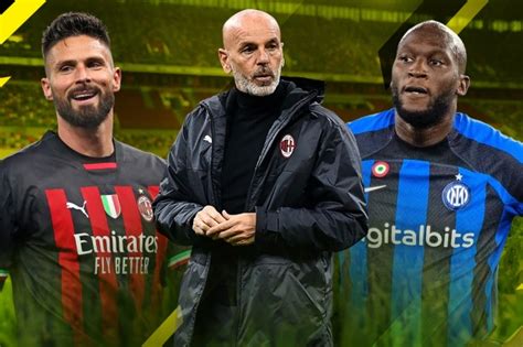 AC Milan vs Inter Milan LIVE commentary: Leao misses out through injury ...