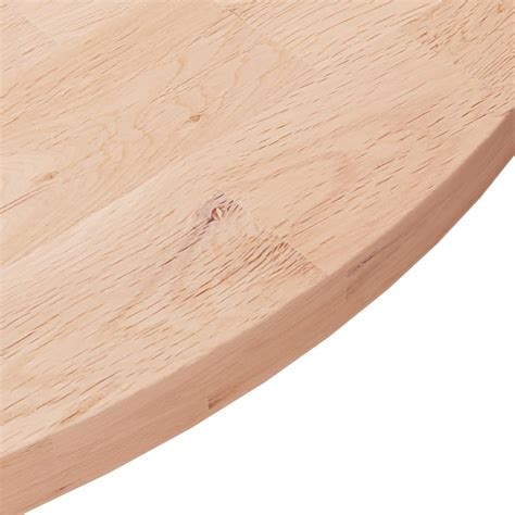 Hua Plateaux De Table Dessus De Table Rond X Cm Bois De Ch Ne