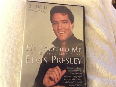 Amazon Elvis Presley He Touched Me The Gospel Music Of Elvis