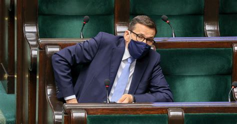 Morawiecki Na Koniec Przeprasza Drugi Raz Bym Tego Nie Zrobi