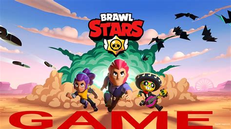 Game Brawl Stars نلعب لعبه براول ستارز Youtube