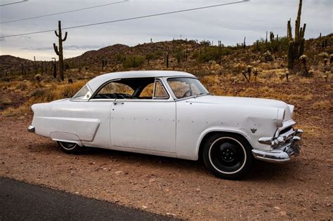 Ford Crestline Coupe White Rwd Automatic Victoria Classic