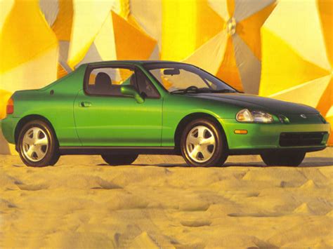 1994 Honda Del Sol Specs Prices Mpg Reviews And Photos