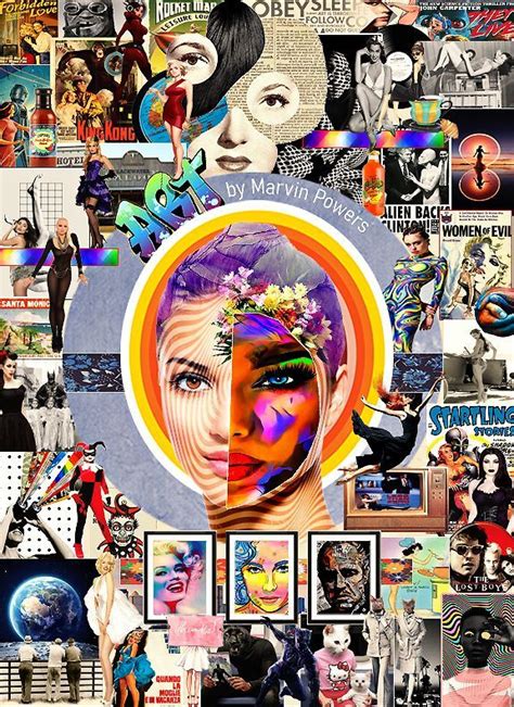 Photoshop Collage Art by Marvin P | Collage art, Photoshop art, Art