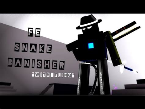 Fluxus Hydrogen Delta Mobile Script Showcase FE Snake Banisher