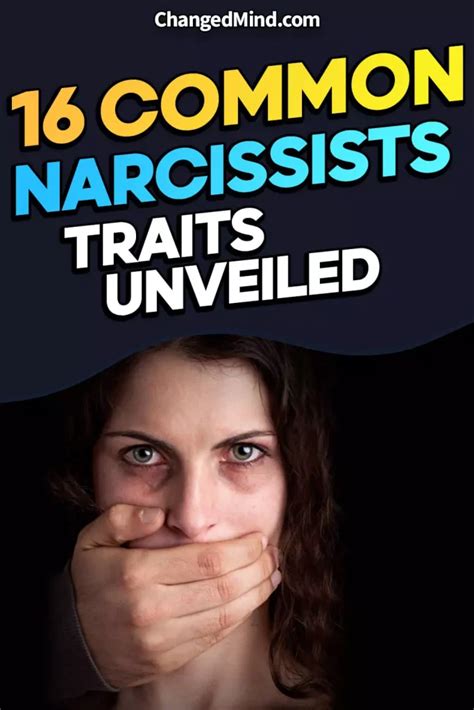 Identifying Narcissism Most Common Traits Of Narcissists