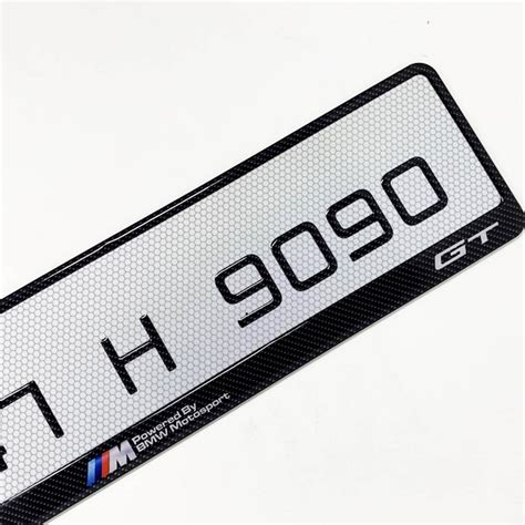 Custom Gel Number Plates Npd Numberplatedesign