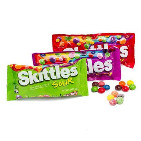 Jual Permen Skittles Usa Candy Original Wild Berry Sour 51g