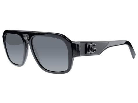 Dolce And Gabbana DG4403 501 87 58 Black David Gandy Feel Good