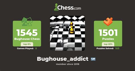 S D (bughouse_addict) - Chess Profile - Chess.com