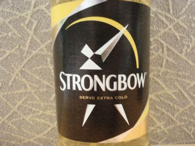 Borneotip: Strongbow Cider