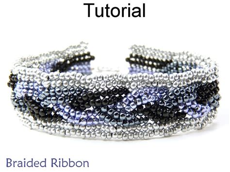 Beading Tutorial Bracelet Herringbone Stitch Simple Bead