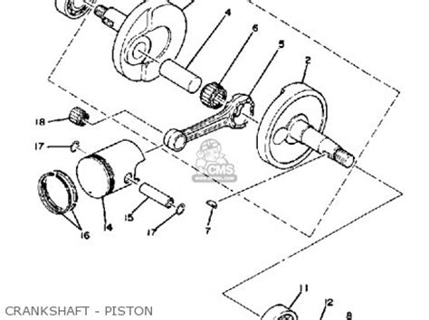 Yamaha QT50 N 1984/1985 USA parts lists and schematics